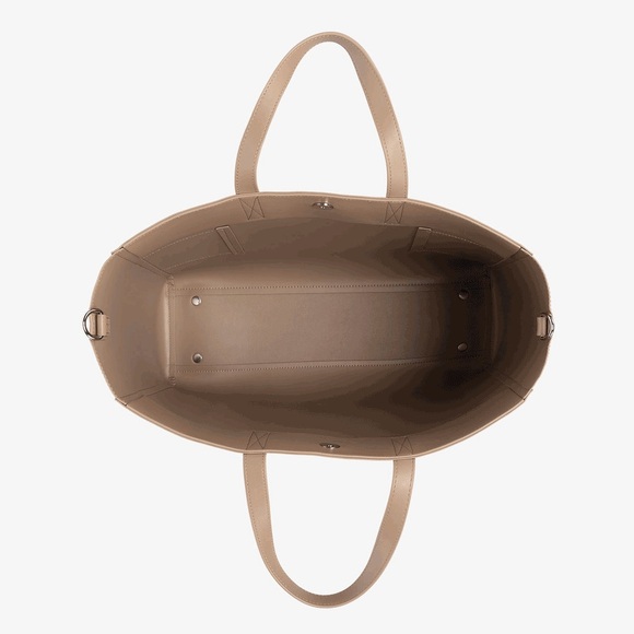 Calpak Taupe Laptop Bag - Picture 4 of 6